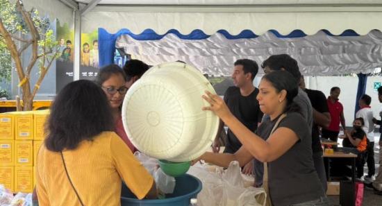 The Volunteer Wave Behind ‘Sahana Yathra’